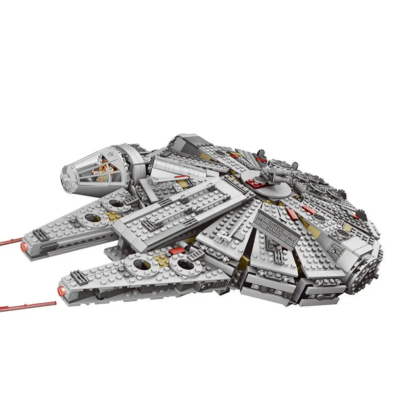 

1381 шт., Детский конструктор «Звездные войны»