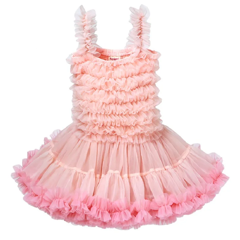 

Korean children clothing sling fantasy girl princess tutu dress Christmas party princess dresses for girls clothes 1-6Y summer
