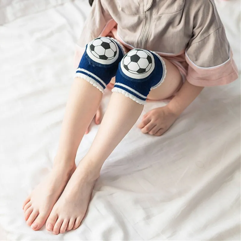 2 шт. детский спортивный костюм ползать Подставка под ножку наколенники коленной