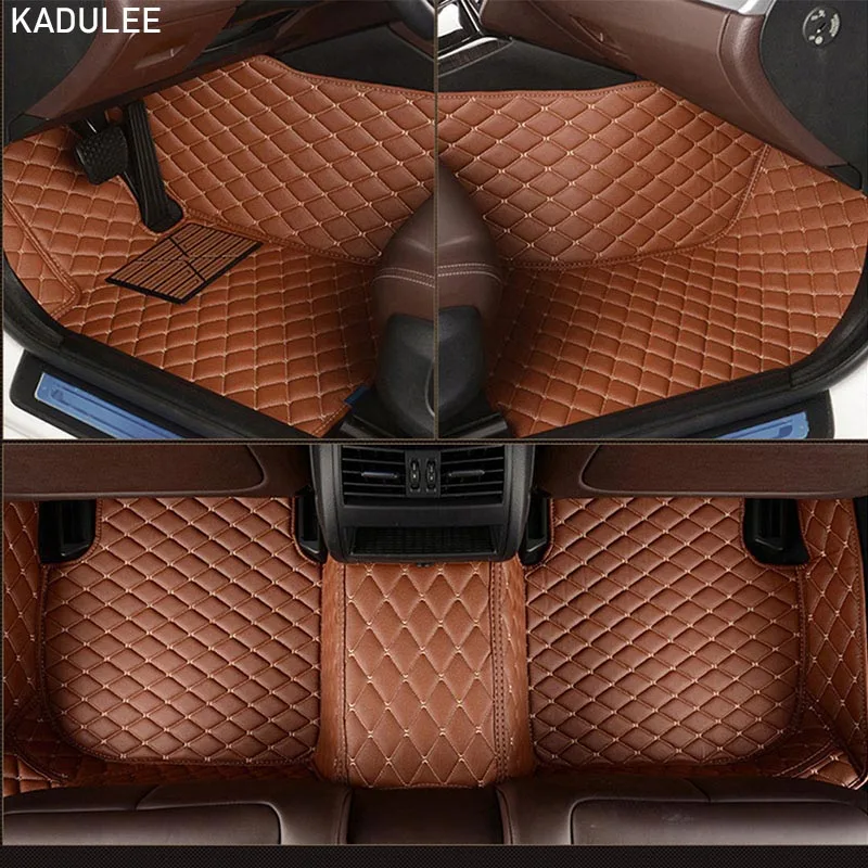 Автомобильные коврики KADULEE для Opel Все модели Astra h j g mokka insignia Cascada corsa adam ampera Andhra zafira