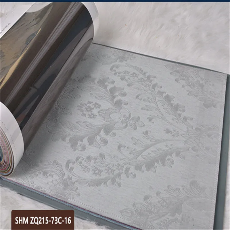 Плотные затемняющие шторы в европейском стиле жаккардовые занавески для спальни