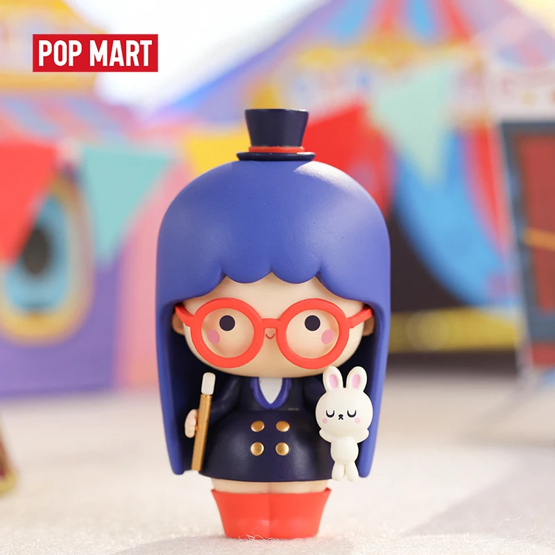 POPMART куклы Momiji Цирк серии игрушки фигурка подарок на день рождения Детская игрушка