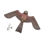 Реалистичный прочный воздушный змей Eagle, отпугиватель птиц, летающий воздушный змей, приманка, игрушка для садоводства, сельскохозяйственная защита