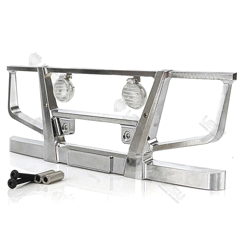 

Rc Truck 1/14 Tamiya FH16 750 56360 Tractor Metal Front Body Bumper Protector Guard For Remote Control Car