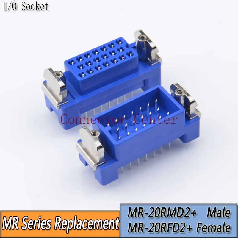 MR серия соединителей 20Pin PCB папа совместим с 20RMD2 20RFD2|Соединители| |