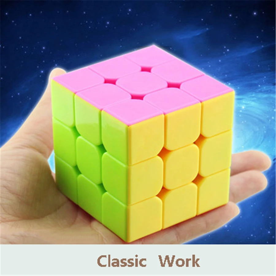 

Magic Cubes Stress Reliever Cubos Magicos Puzzles Brinquedo Educativo Antistress Sensory Toys New Cube Toys Speed Cubes EE50MF