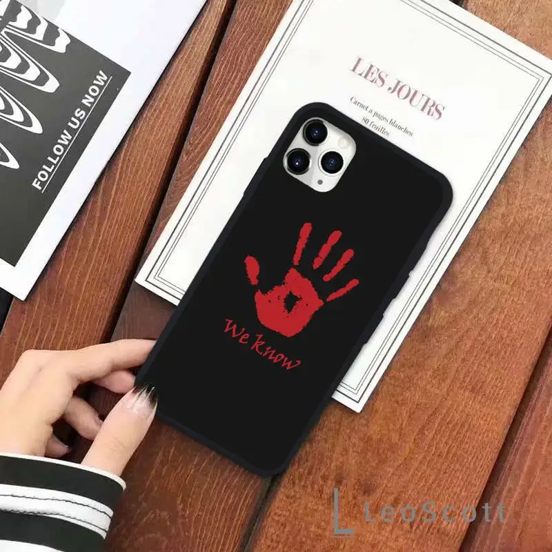 

Skyrim Dark Brotherhood Phone Case for iPhone 11 12 mini pro XS MAX 8 7 6 6S Plus X 5S SE 2020 XR