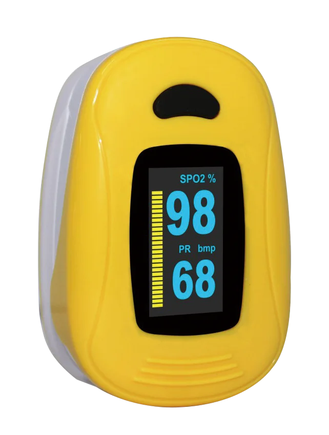 Пальцевой пульсоксиметр измеритель кислорода в крови| |