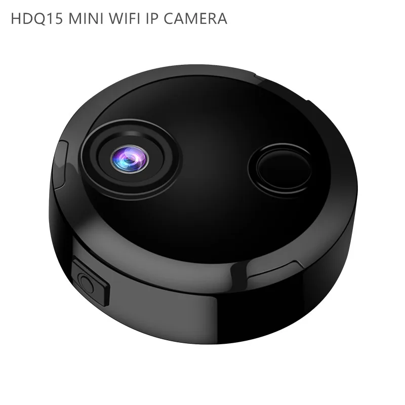 HD мини Wifi камера действия ночного видения беспроводная видеокамера домашняя