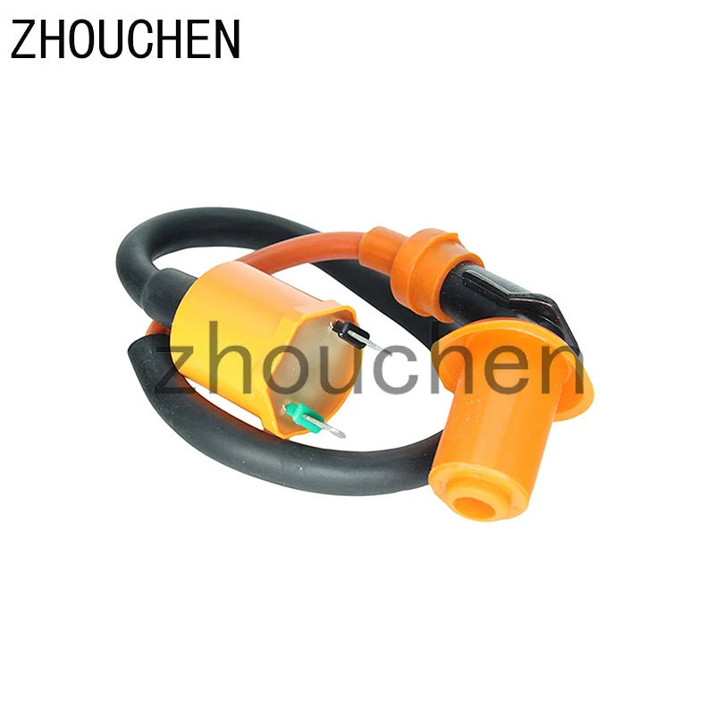 

GY6 Scooter Racing Ignition Coil High Quality Motorcycle Coils Fit For 50CC-150cc Engines Moped ATV Quad DQ-147