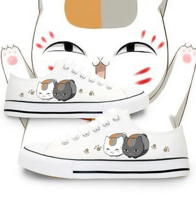 Аниме обувь Madara для косплея Natsumeyuujinchou модные холщовые ботинки повседневные