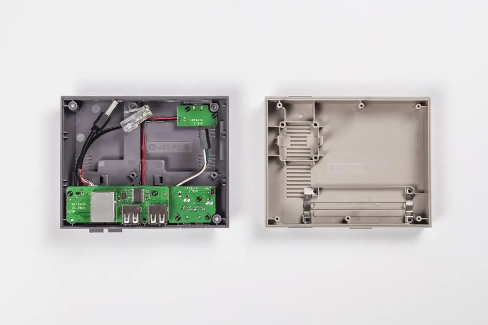 Чехол Retroflag MEGAPi SUPERPi Чехол-U NESPi чехол для Raspberry Pi радиатор 3B Plus (3B +)/3B - купить по