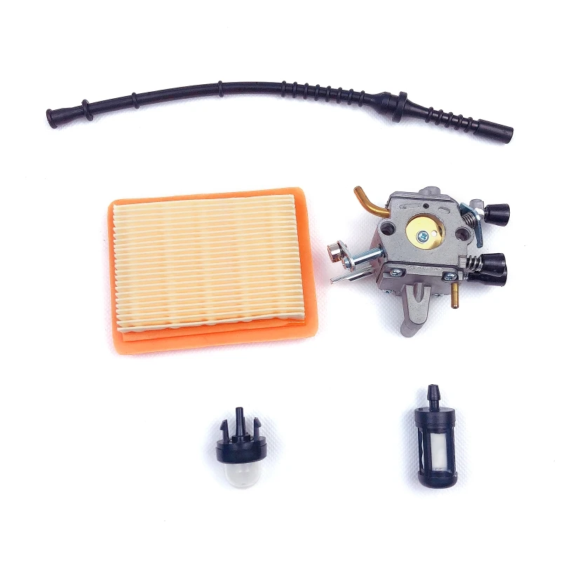

H051 Carburetor Kit for Stihl FS400 FS450 FS480 String Trimmer Brush Cutter with Fuel Line Filter Primer Bulb