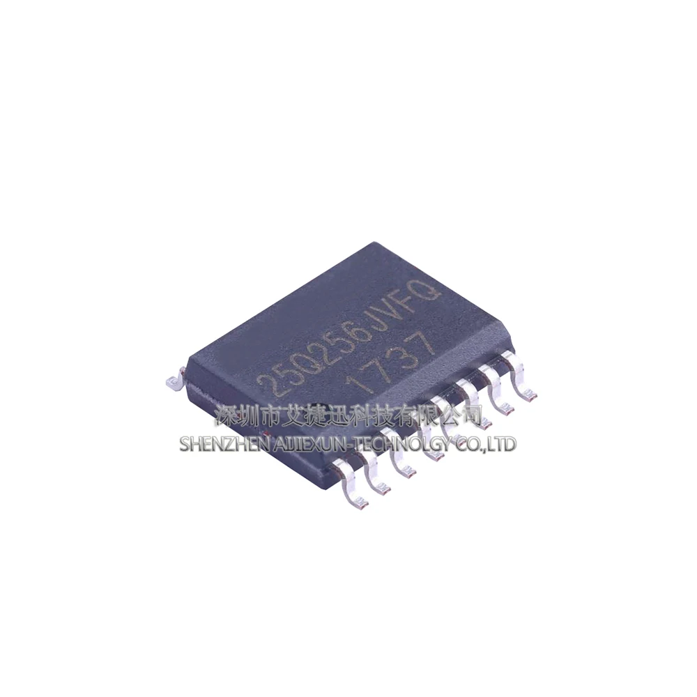

10 pcs W25Q256JVFIQ SOP-16 New and origianl parts IC chips