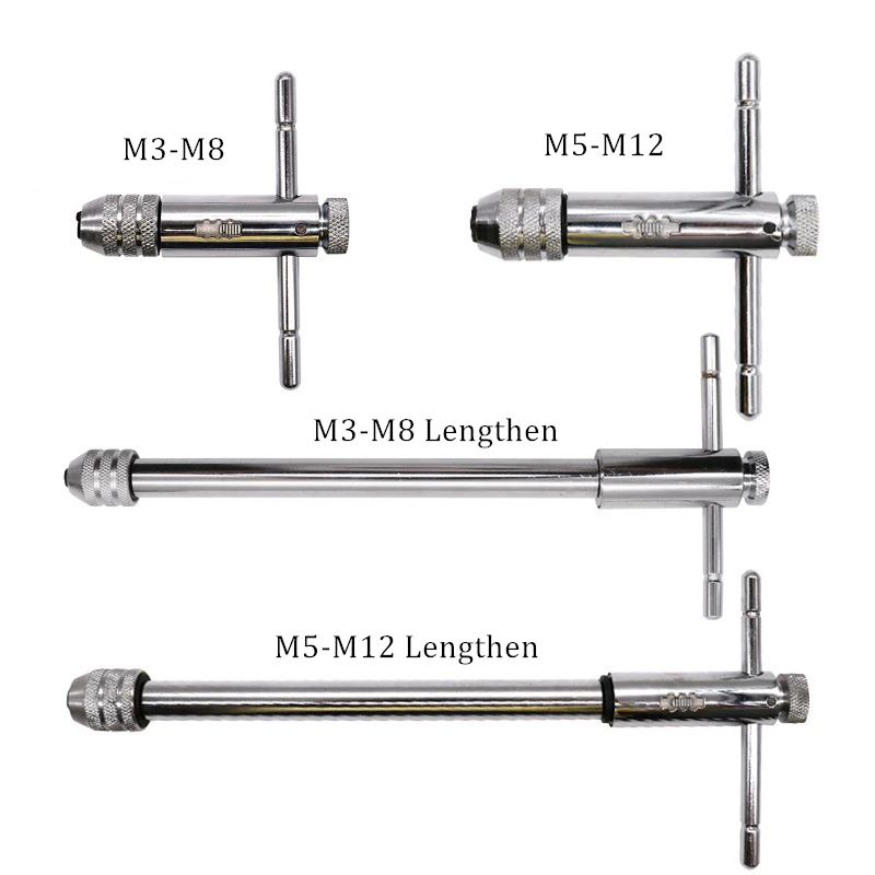 Регулируемый трещотка резьбовой стержень гаечный ключ Винт держатель для крана