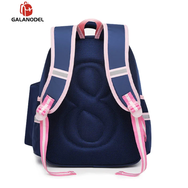 Orthopedic Backpack Primary School Bags for Boys Girls Grade 1-2 Waterproof Backpacks Boy | Багаж и сумки