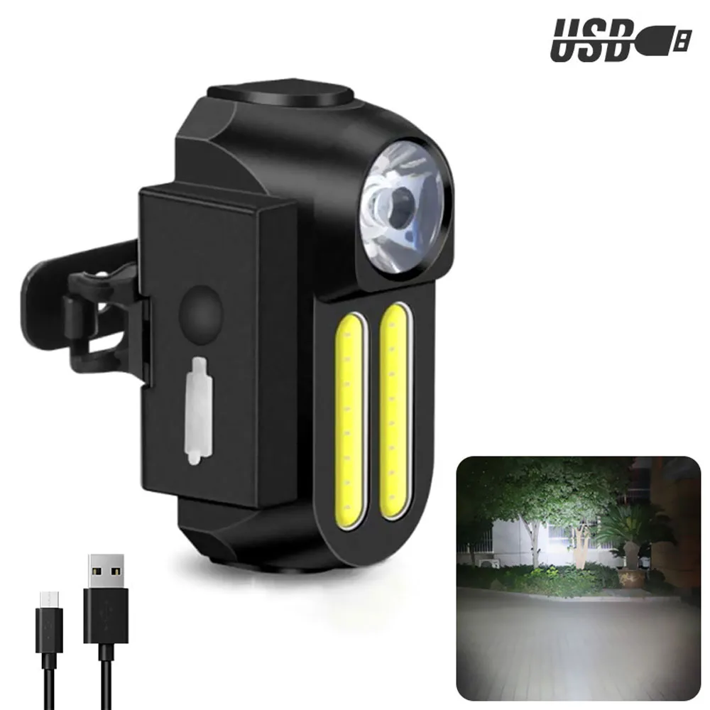 

Велосипед светодиодный светильник USB Перезаряжаемые велосипедный головной светильник Водонепроницаемый Велоспорт вспышки света светильн...