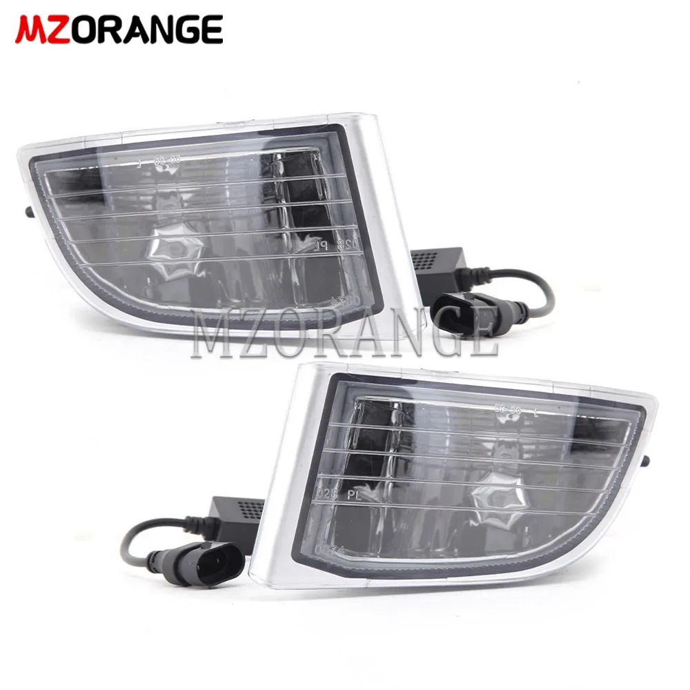 

Светодиодные противотуманные фары для Toyota Land Cruiser Prado 120 2002-2006 2007 2008 2009, светодиодные фары, противотуманные фары дальнего света, автомобильные аксессуары