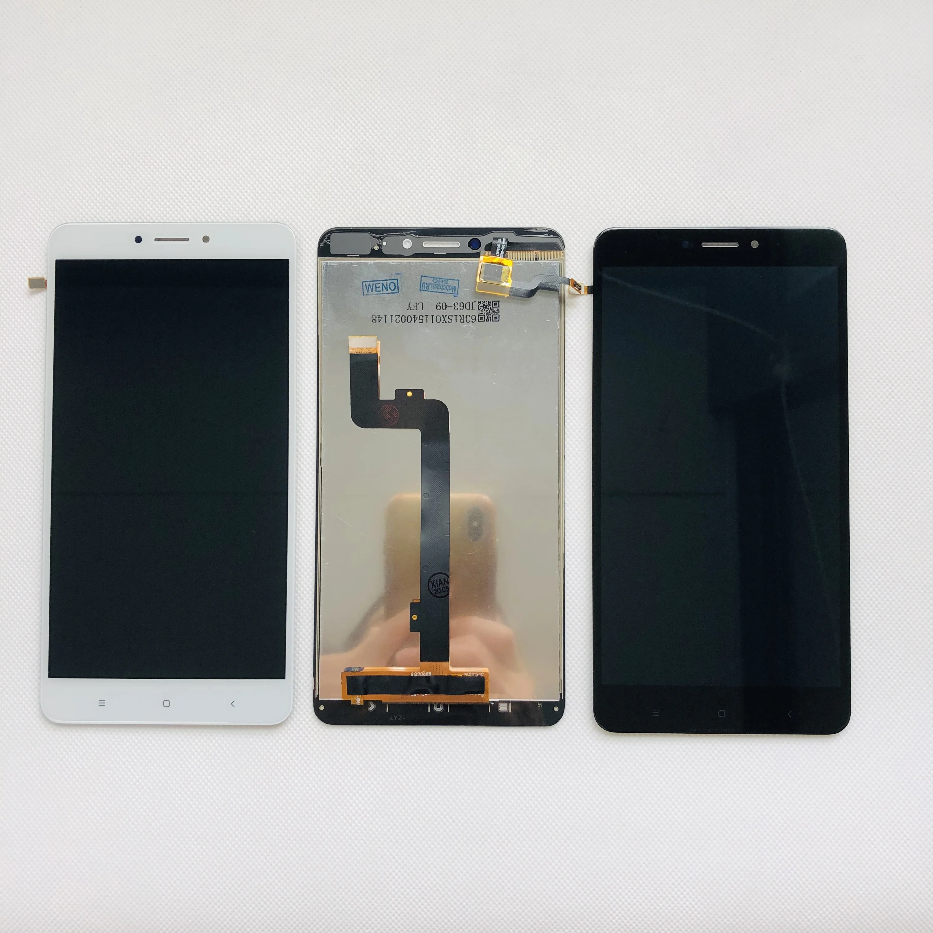 Качество AAA для Xiaomi Mi Max 2 ЖК дисплей + сенсорный экран дигитайзер 6 44 дюймов Max2 MI