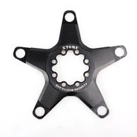 stone axs chainring adapter converter spider 110 bcd 5 arms for s ram force red etap road bike gravel 12 speed crank