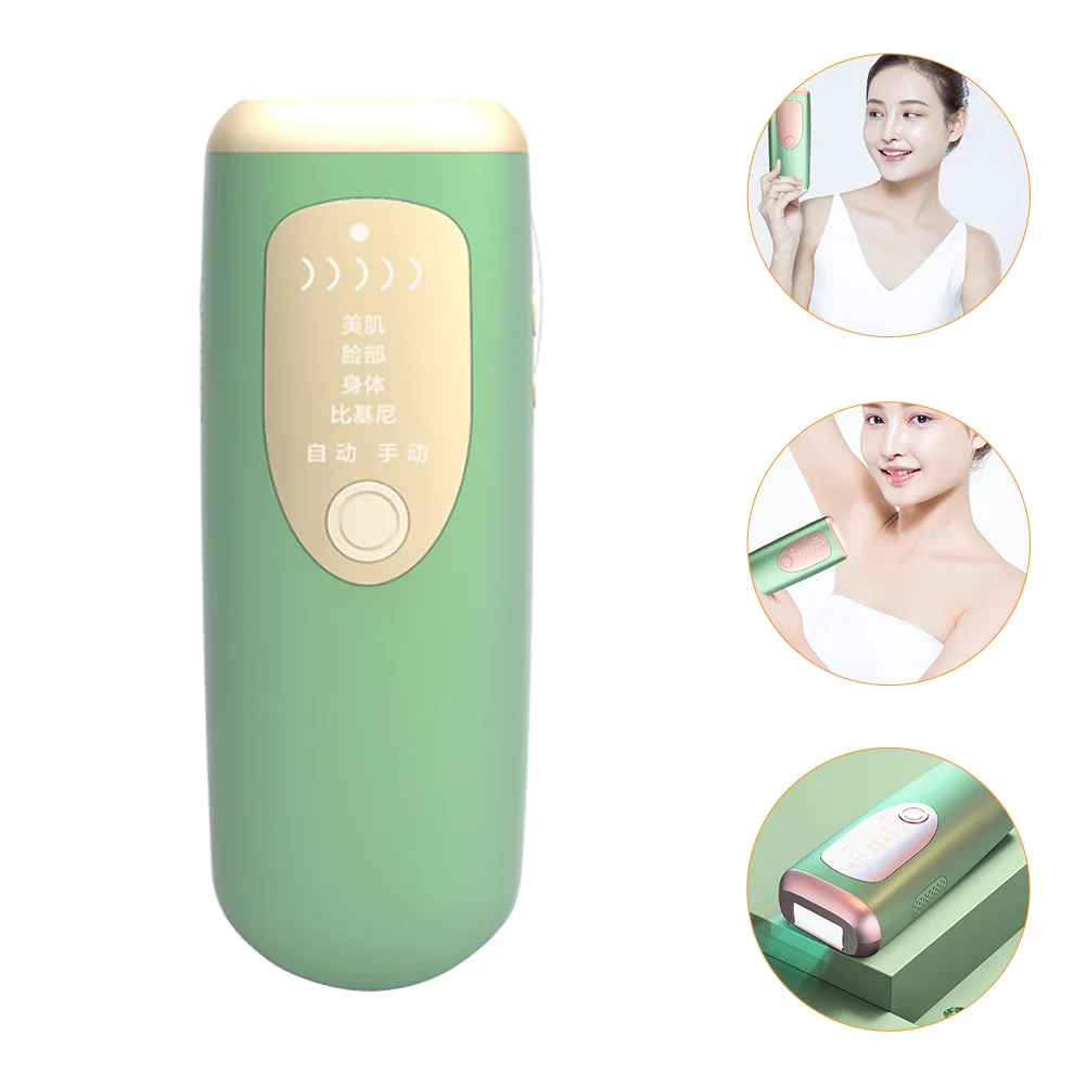 

1 Set IPL Depilator Fine Durable Good Effective Women Depilator Skin Care Tool Long Lasting Body Depilator