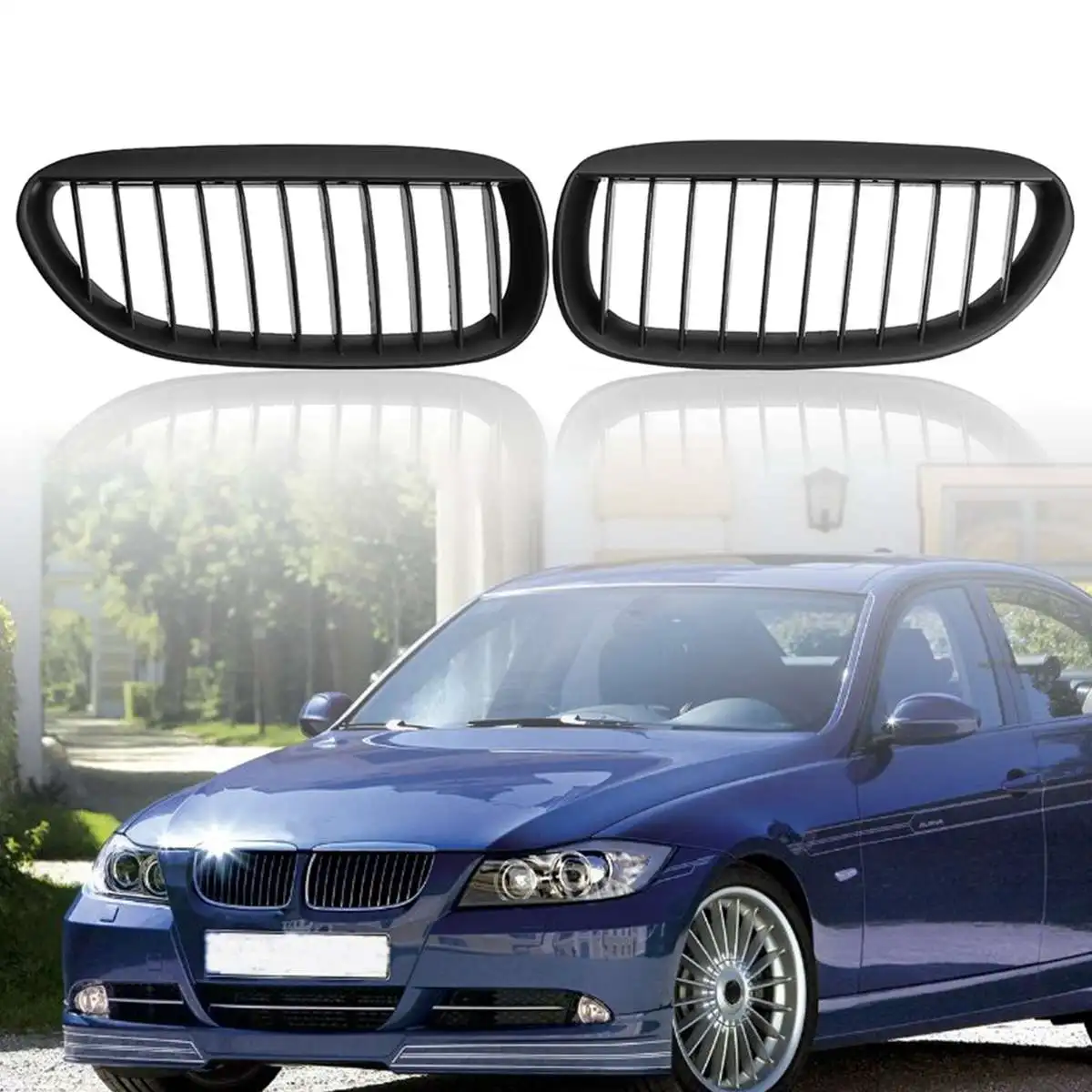 Сменная решетка радиатора для автомобиля BMW E63 E64 2004-2010 M6 650CI 645CI 2015-2010