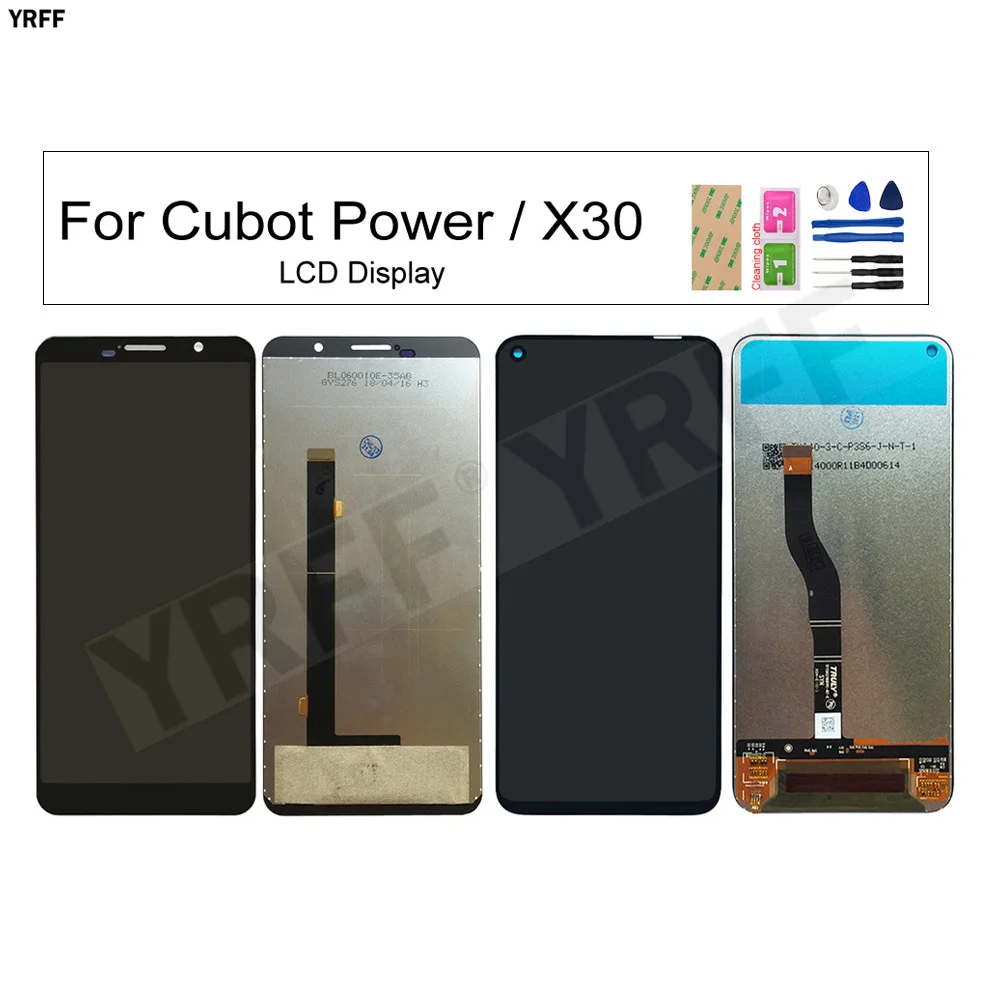 ЖК-экран для Cubot X30 ЖК-дисплей Power + цифровой преобразователь экрана в сборе