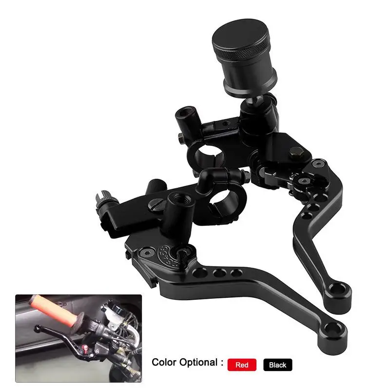 1 пара 7/8 ''мотоцикл руль Тормозной сцепления Главный цилиндр рычаг для дюйма