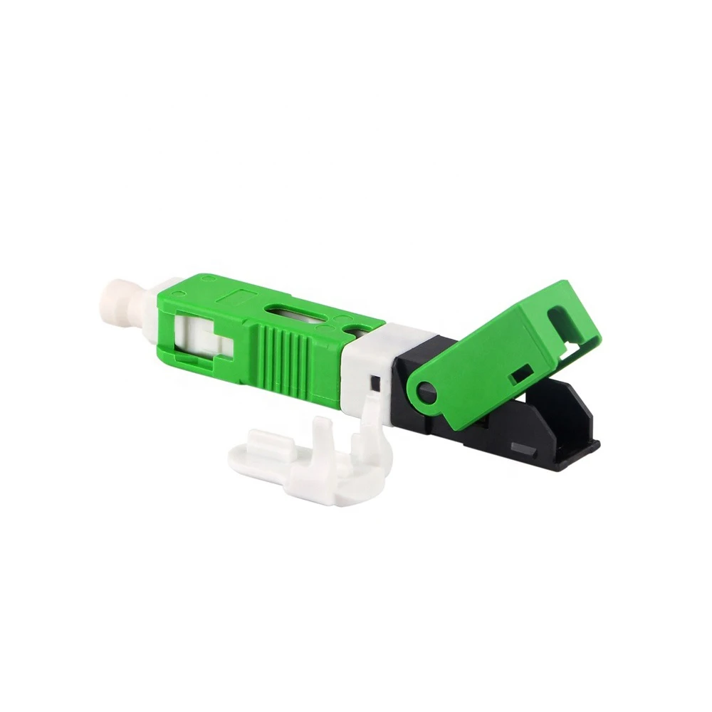 UNIKIT оптовая продажа FTTH ESC250D APC Одномодовый волоконно оптический SC Быстрый разъем