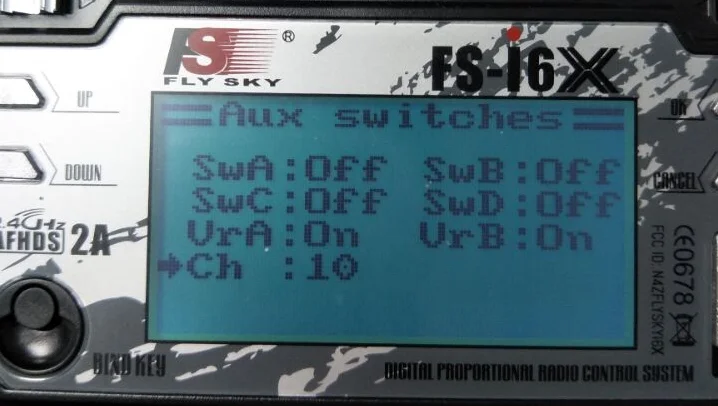 FLYSKY FS-i6X i6X 10CH 2,4 ГГц AFHDS 2A передатчика радиоуправляемой модели к компьютеру с X6B iA6B A8S приемник для RC Qaud небольшой гоночны