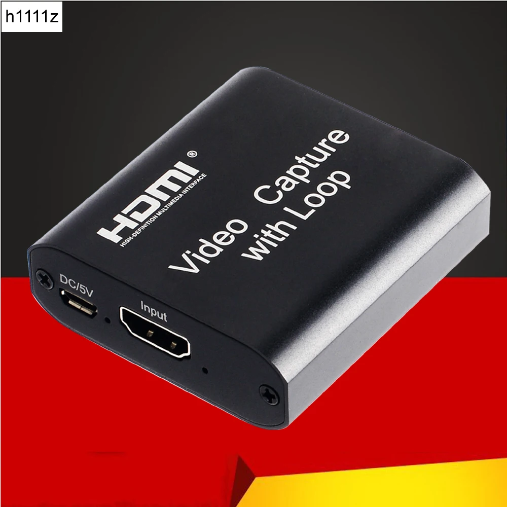 Захват для видеозахвата 4K 1080P USB 2 0 HDMI захват + телефона PS4 игры в прямом эфире |