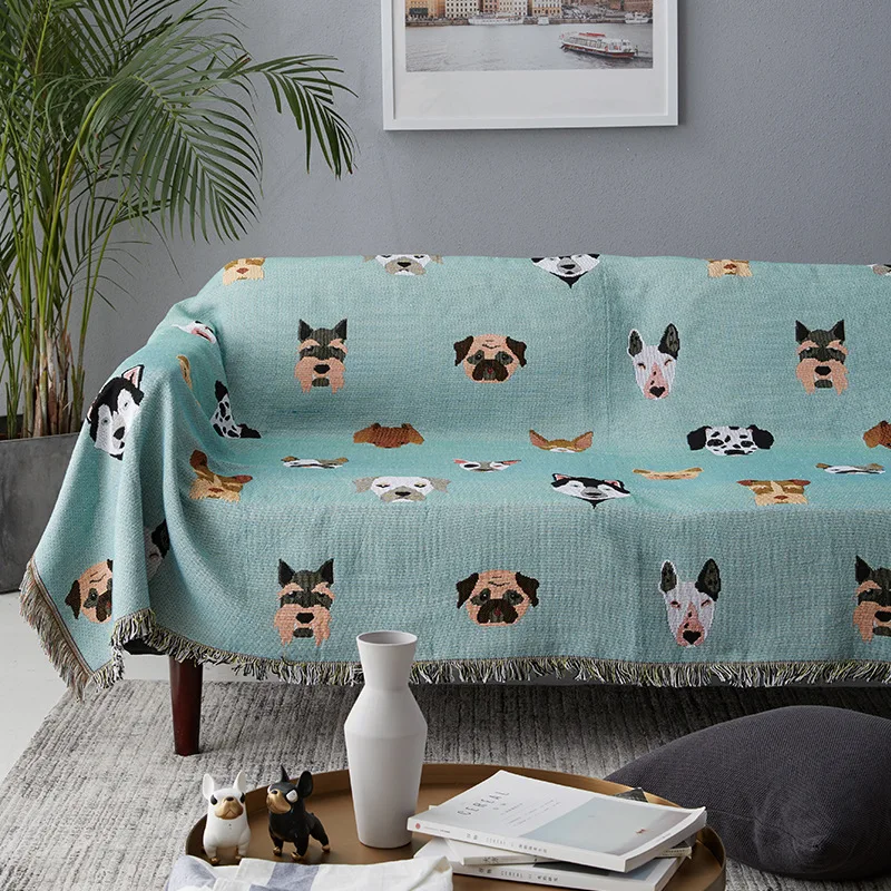 Одеяло LovelyThrow для дивана кровать стул нескользящее покрывало домашний текстиль