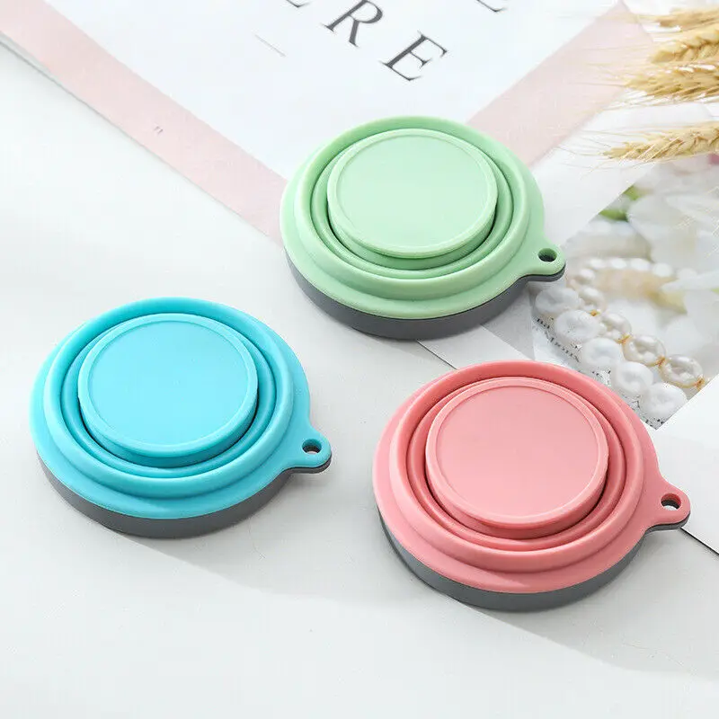 

Portable Silicone Telescopic Drinking Collapsible Folding Cup Travel Camping
