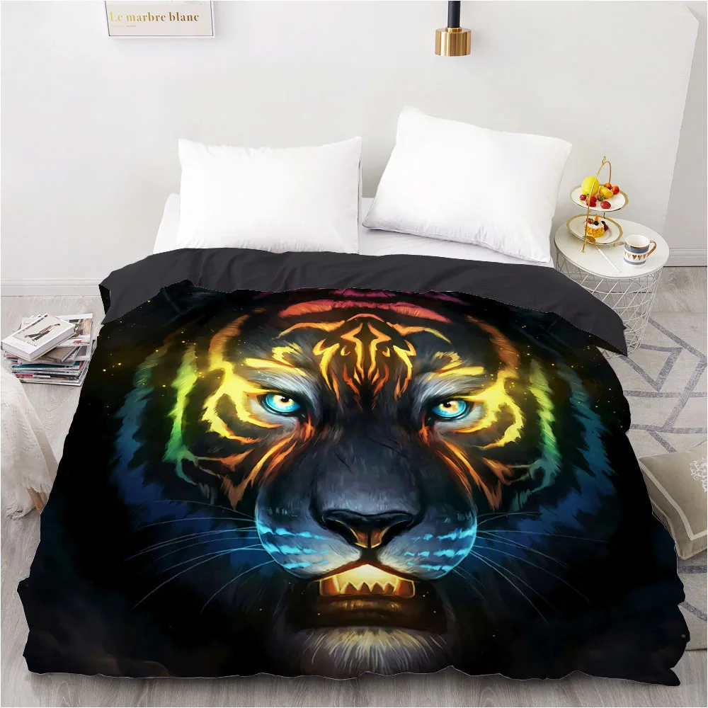 Пододеяльник с 3D рисунком 230x230 см | Дом и сад
