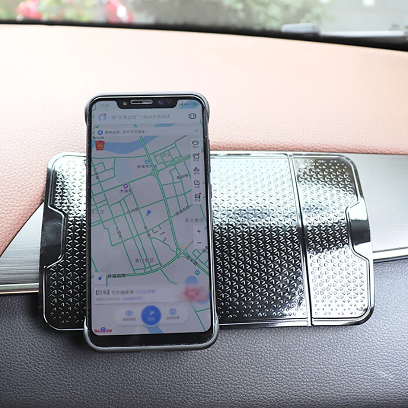 Многофункциональный нескользящий коврик для приборной панели автомобиля