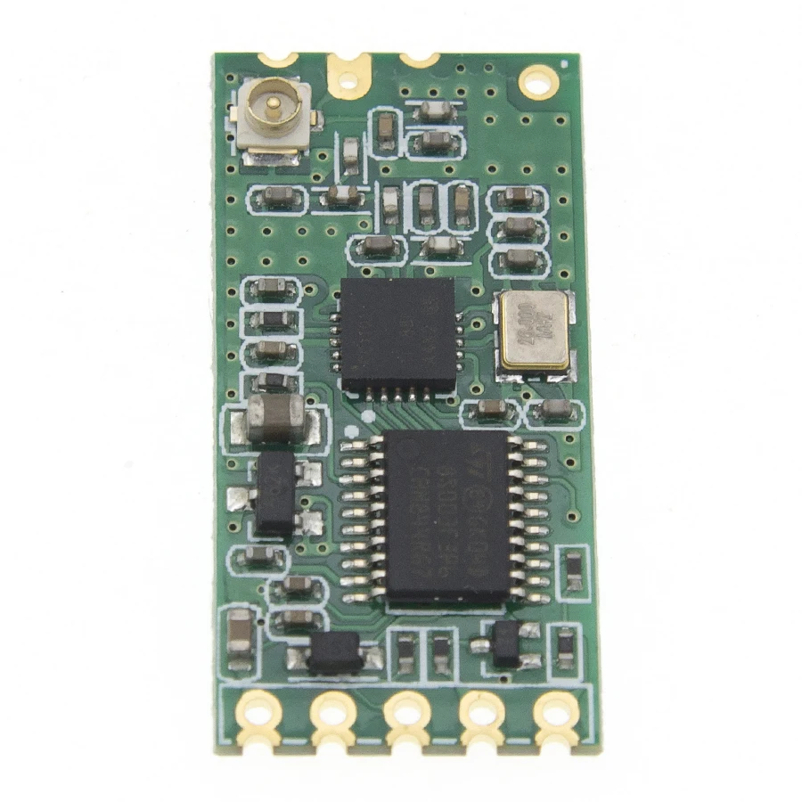 Беспроводной радиочастотный модуль HC11 433 МГц серия UART CC1101 5 В 3 в|Интегральные