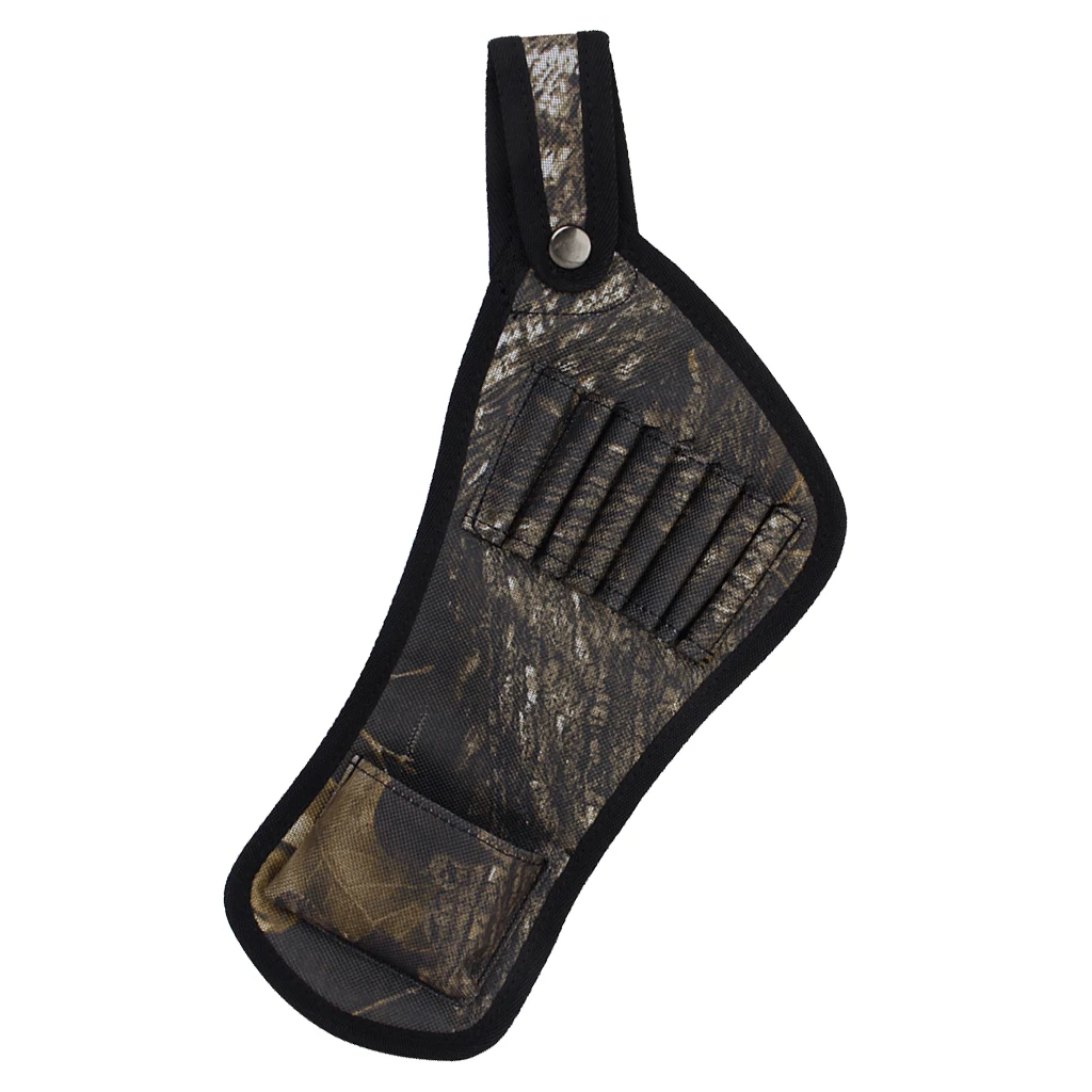 

Наружный охотничий лук для стрельбы из лука держатель для стрел ремень для колебаний сумка для ремня