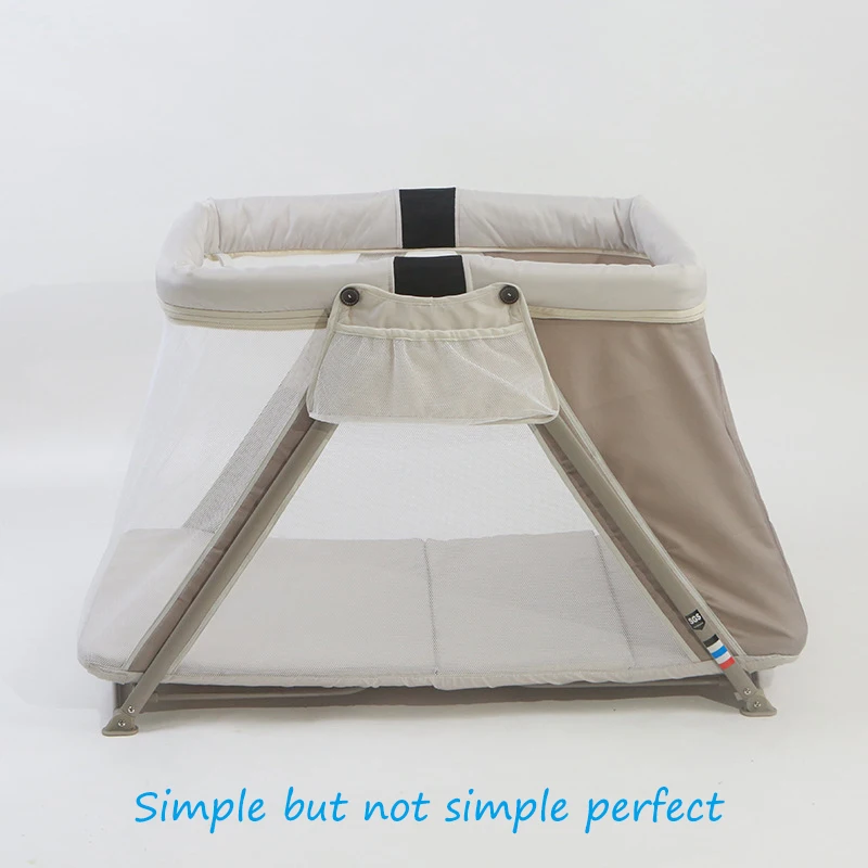 Портативная детская кроватка многофункциональная походная кровать для