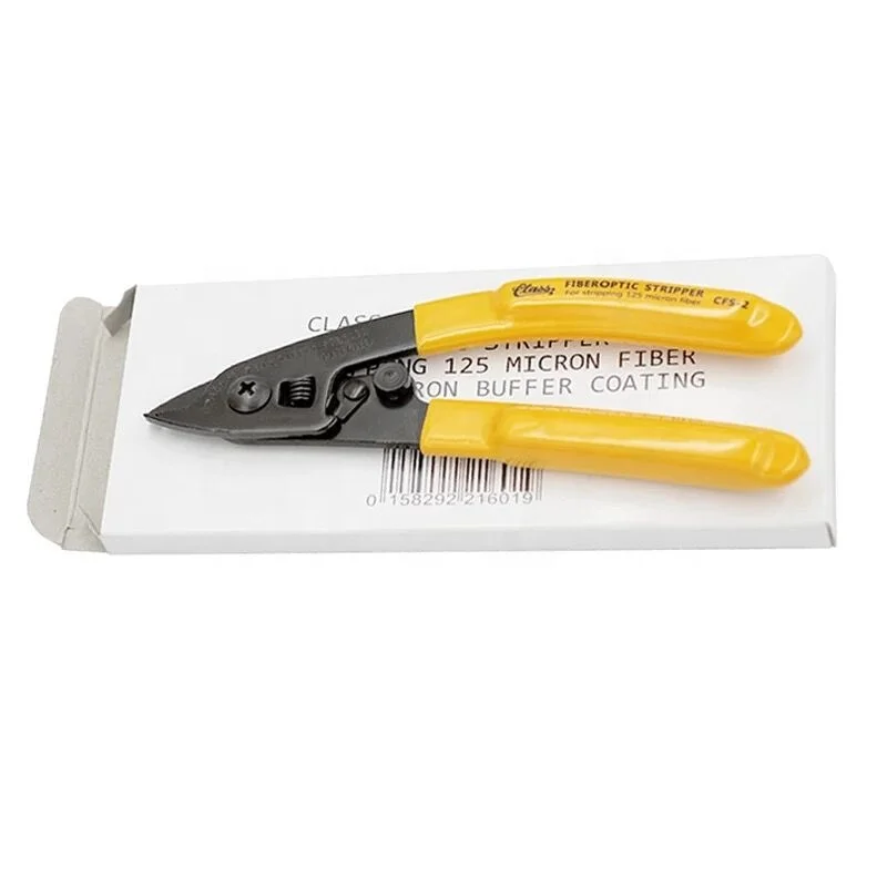 CFS 2 Fiber комплект инструментов для работы с оптическим кабелем FTTH Cleaver Mini