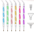 1 шт., ручка для алмазной вышивки, спиральная Цветочная ручка