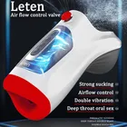 Новинка, Глубокая глотка Leten, Мужской мастурбатор для орального секса, вибрирующий рот, Минет, мастурбатор, секс-игрушки для мужчин