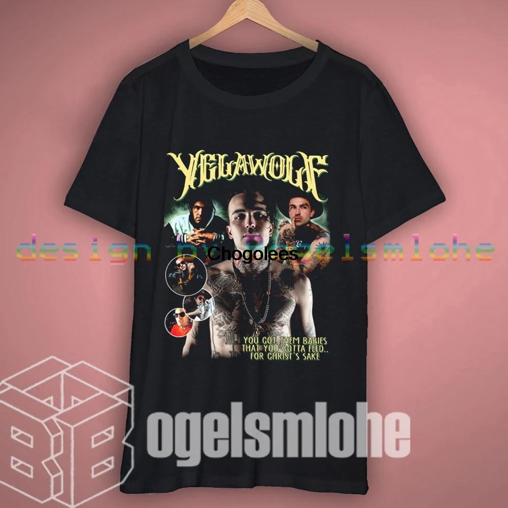 Yelawolf вдохновленные цитаты 90-х Ретро Винтажная футболка Новинка унисекс размер BS