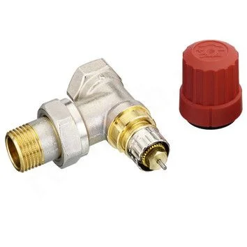 Клапан радиаторный термостатический Danfoss RTR-N 1/2&ampquotх1/2&ampquot угловой | Обустройство