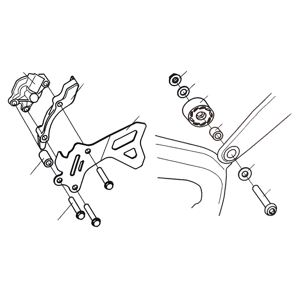 

Case Saver Sprocket Drive Guard Protector Cover For KTM SX SX-F EXC EXC-F XC XCW TPI For Husqvarna TE FE TC FC TX FX 250 300 350