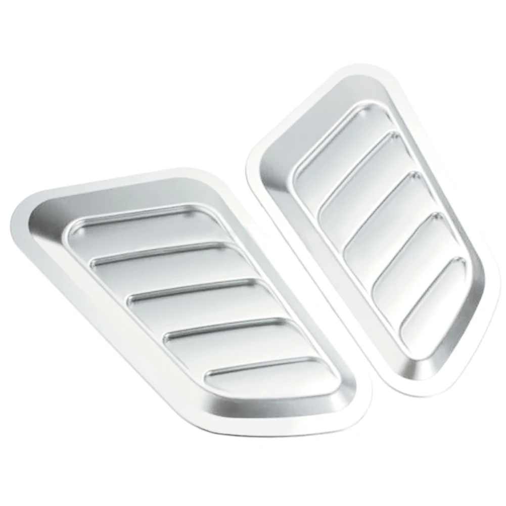 1 пара Универсальный Автомобильный передний капот вентиляционные отверстия