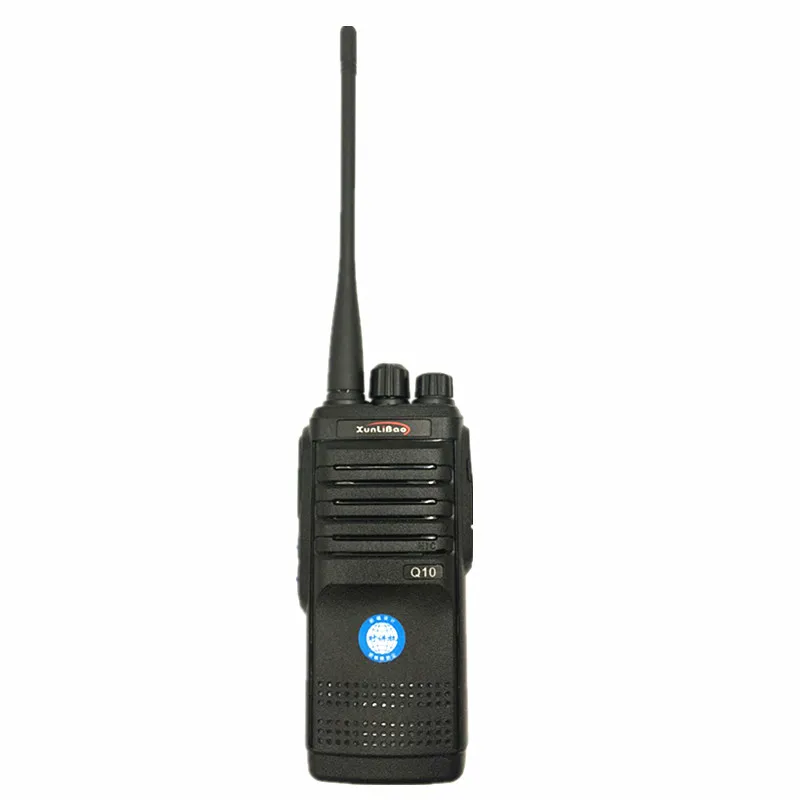 Новейшая рация Xunlibao Q10 мощная двухсторонняя радиосвязь УВЧ портативная