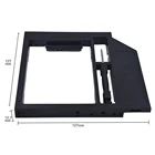 Переходник для жесткого диска TISHRIC, пластиковый, SATA 3,0, 2,5 дюйма, 12,7 мм, для ноутбука, DVDCD-ROM