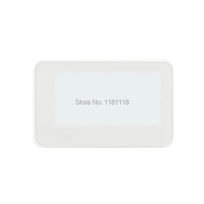 2 13 дюймовая пассивная электронная бумага с NFC питанием без