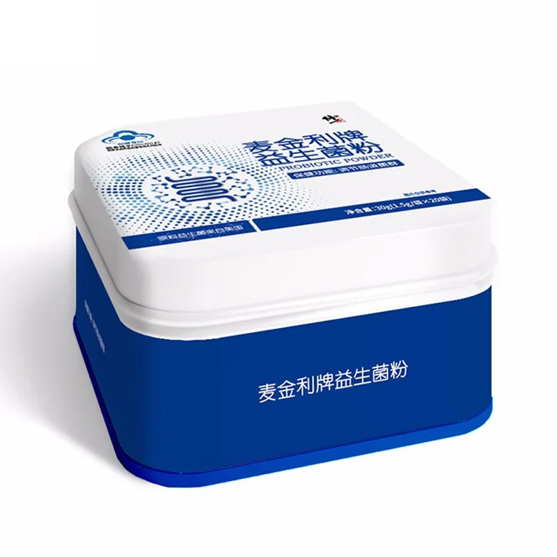 

Modified Mckin Brand Probiotics Powder for The Elderly, Children and Women Health Care Products 18 1.5 G/bag * 20 Bags Cfda