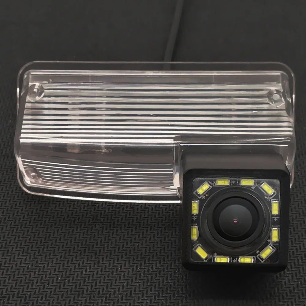 Беспроводная Автомобильная камера заднего вида рыбий глаз с динамической